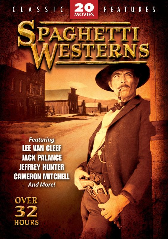 Spaghetti Westerns [20 Movie Pack] [DVD]