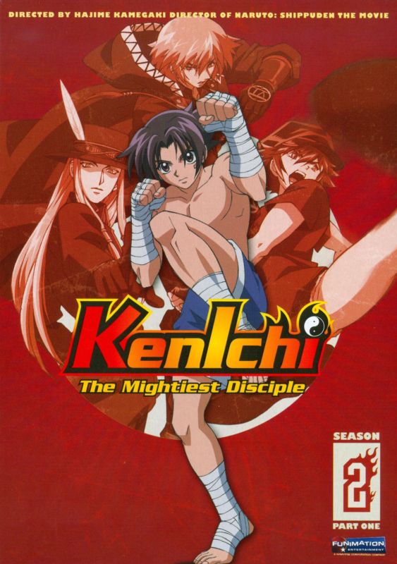  Kenichi: Season 2, Part 1 [DVD]