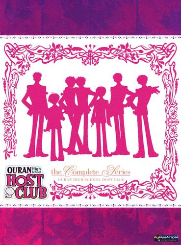 Anime & Manga 4 All: Ouran High School Host Club Anime Summary and Review