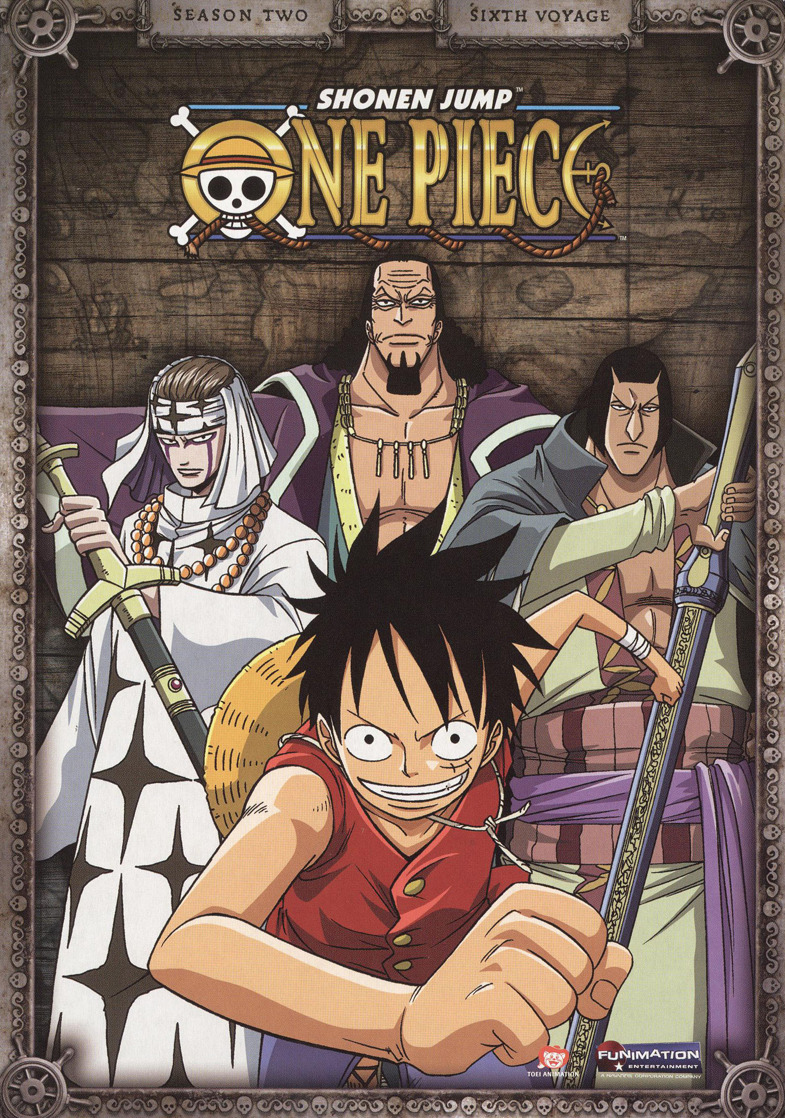 One Piece: Season 2, First Voyage 704400095740