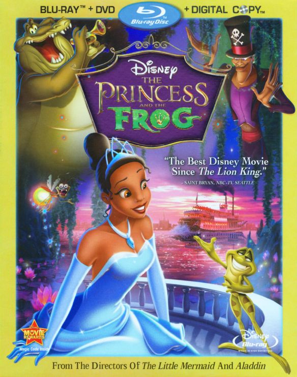  The Princess and the Frog [3 Discs] [Includes Digital Copy] [Blu-ray/DVD] [2009]