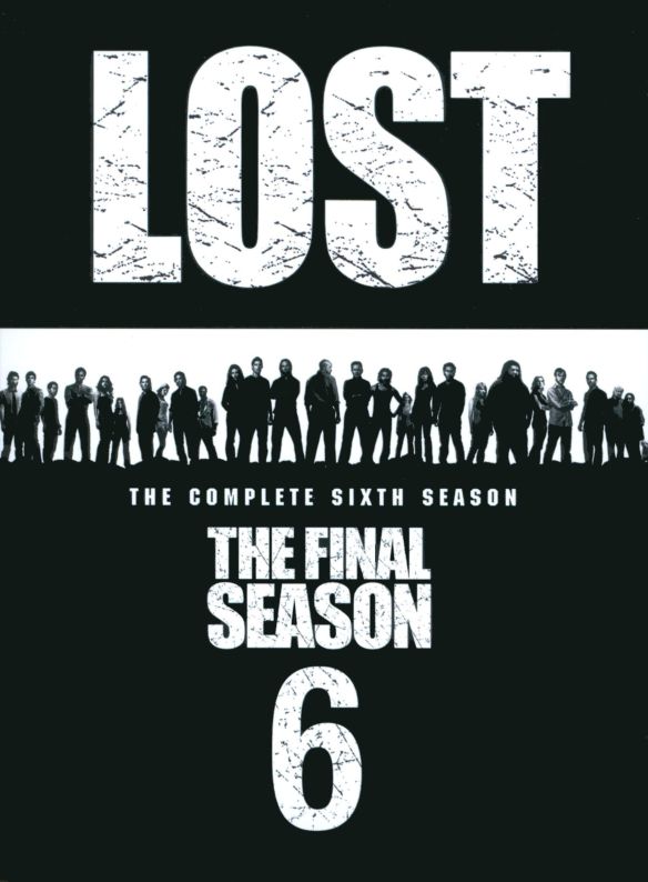  Lost: The Complete Sixth Season [5 Discs] [DVD]