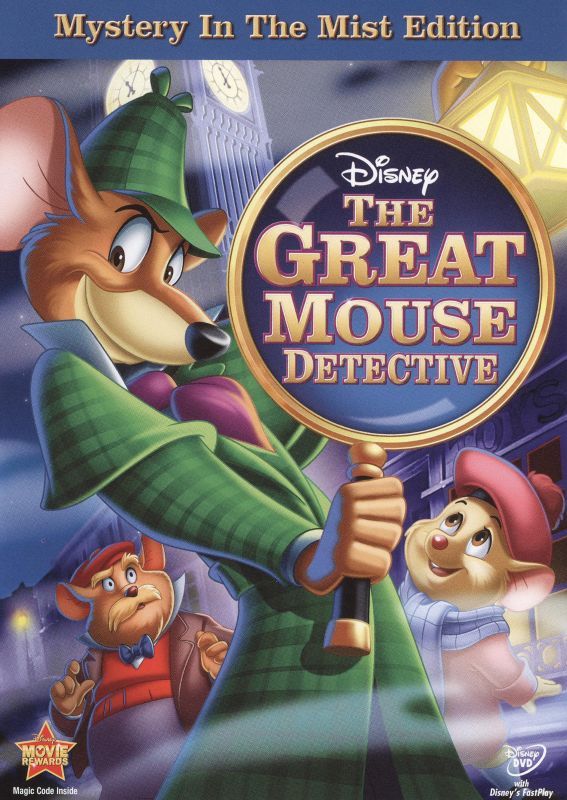  The Great Mouse Detective [Mystery in the Mist Edition] [DVD] [1986]