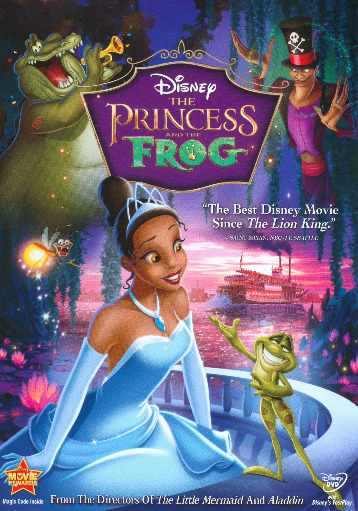 The Princess And The Frog Dvd 2009 Best Buy