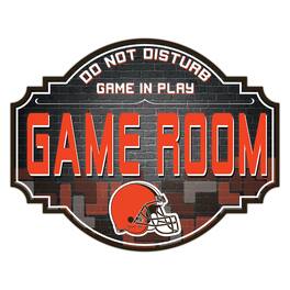 Fan Creations - Cleveland Browns 12'' Game Room Tavern Sign - Multicolor