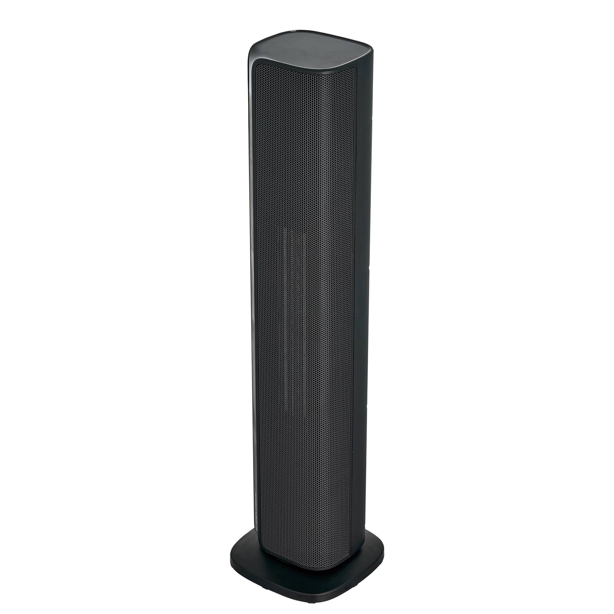 Back. Pelonis - Pelonis 30" Digital Tower Heater, New, Black, PSHC30TD4BB - Black.