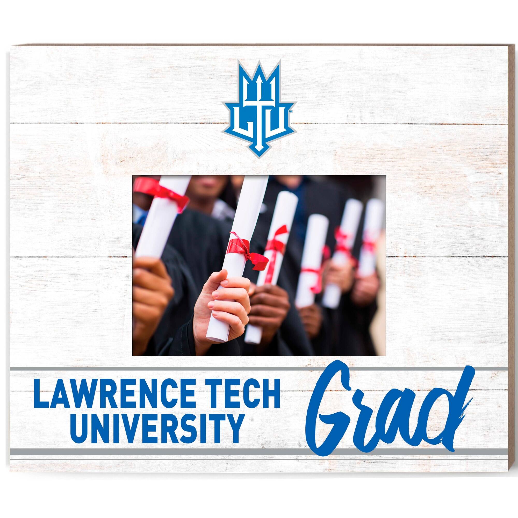 Lawrence Technological University Blue Devils 13.5" x 11.5" Grad Frame
