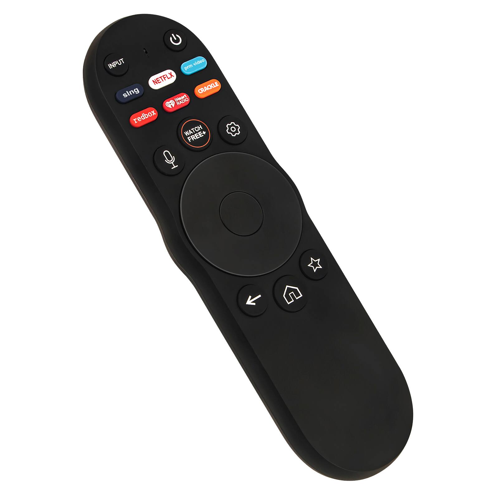 INPUT video NETFLIX sling CRACKLE Weant RADIO PP redbox WATCH FREE+