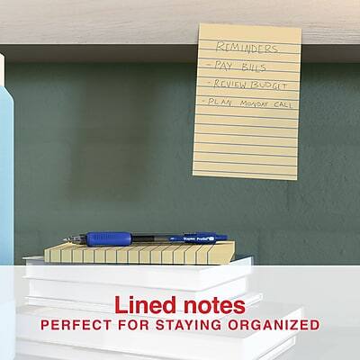 REMINDERS  
- PAY BILLS  
- REVIEW BUDGET  
- PLAN MONDAY CALL  

Lined notes  
PERFECT FOR STAYING ORGANIZED