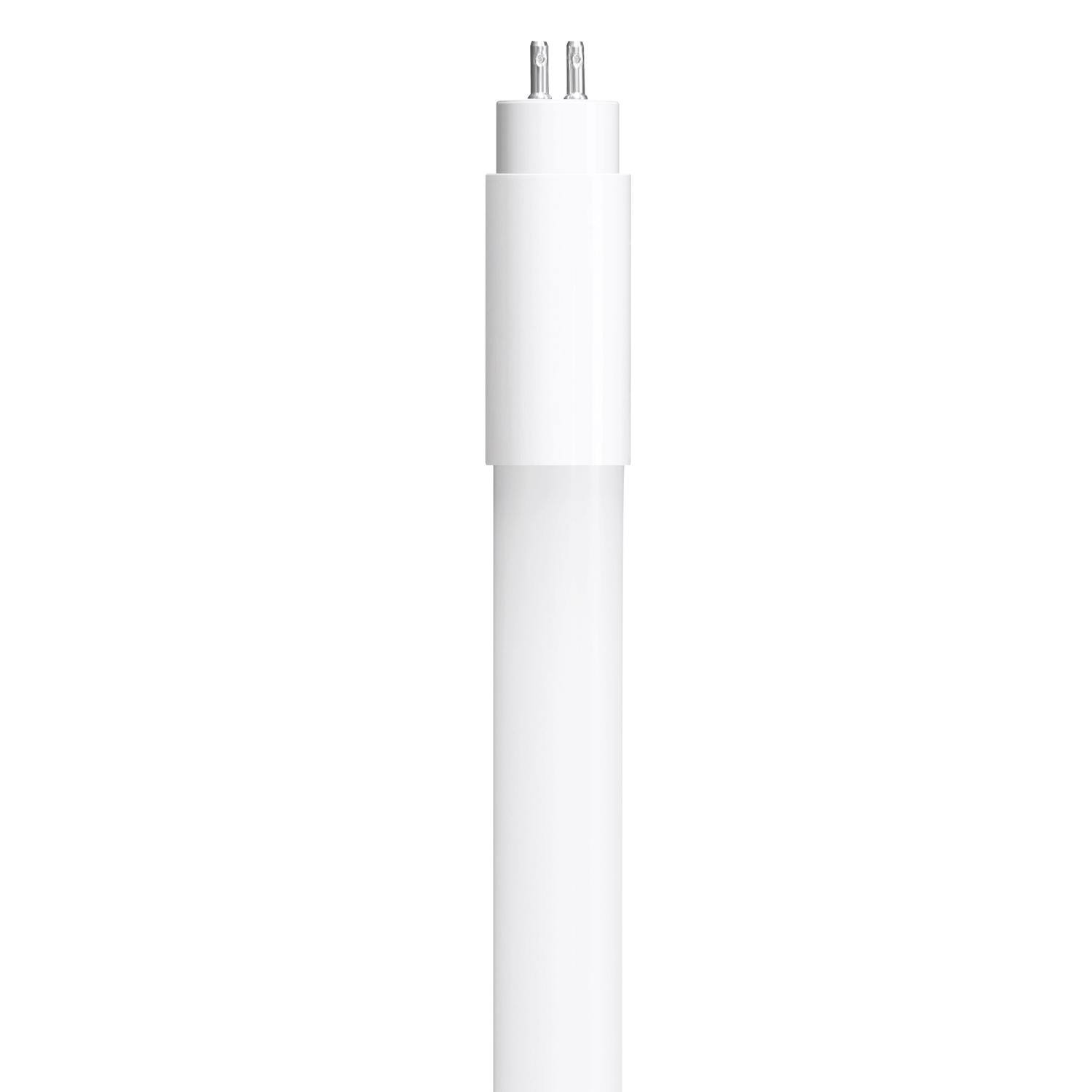 Angle. FEIT ELECTRIC - Feit T5 Cool White 21 in. Bi-pin Base Linear LED Linear Lamp 13 Watt Equivalence 1 pk.
