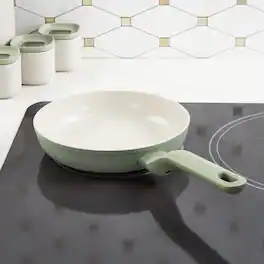 BergHOFF - Balance Nonstick Ceramic Frying Pan 8", Recycled Aluminum - Sage