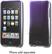 Angle Standard. Griffin Technology - Outfit Shade Case for 2nd-Generation Apple® iPod® touch - Purple.
