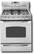 Front Standard. GE - 30" Self-Cleaning Freestanding Gas Convection Range - Stainless-Steel.