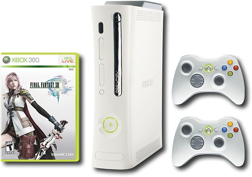 Best Buy: Microsoft Microsoft Xbox Console Fantasy XIII PUD-00023