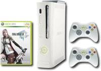 Front Standard. Microsoft - Microsoft Xbox 360 Elite Console Final Fantasy XIII Bundle.