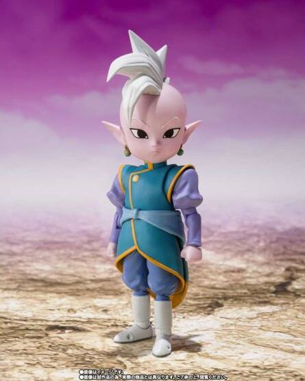 Angle. BANDAI NAMCO Entertainment - S.H.Figuarts Kaiōshin (Mini) Dragon Ball Daima Action Figure.