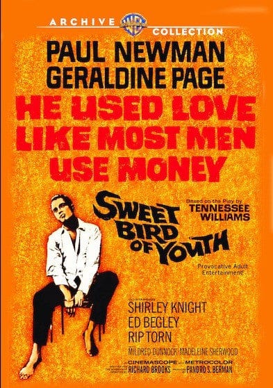 Sweet Bird of Youth - DVD