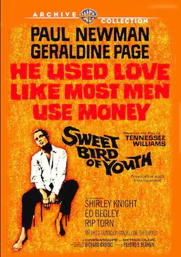 Sweet Bird of Youth - DVD