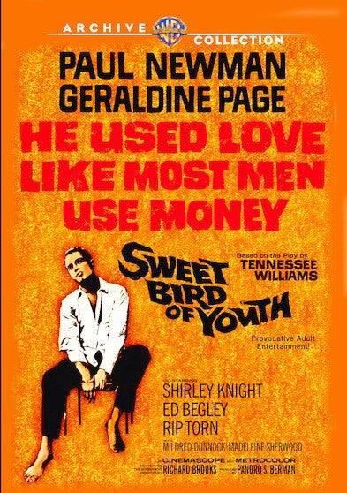 Sweet Bird of Youth - DVD