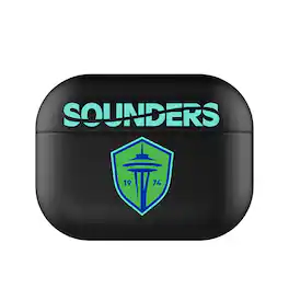 Keyscaper - Seattle Sounders FC Seattle Sounders FC Insignia AirPods Case Cover - No Size - Black