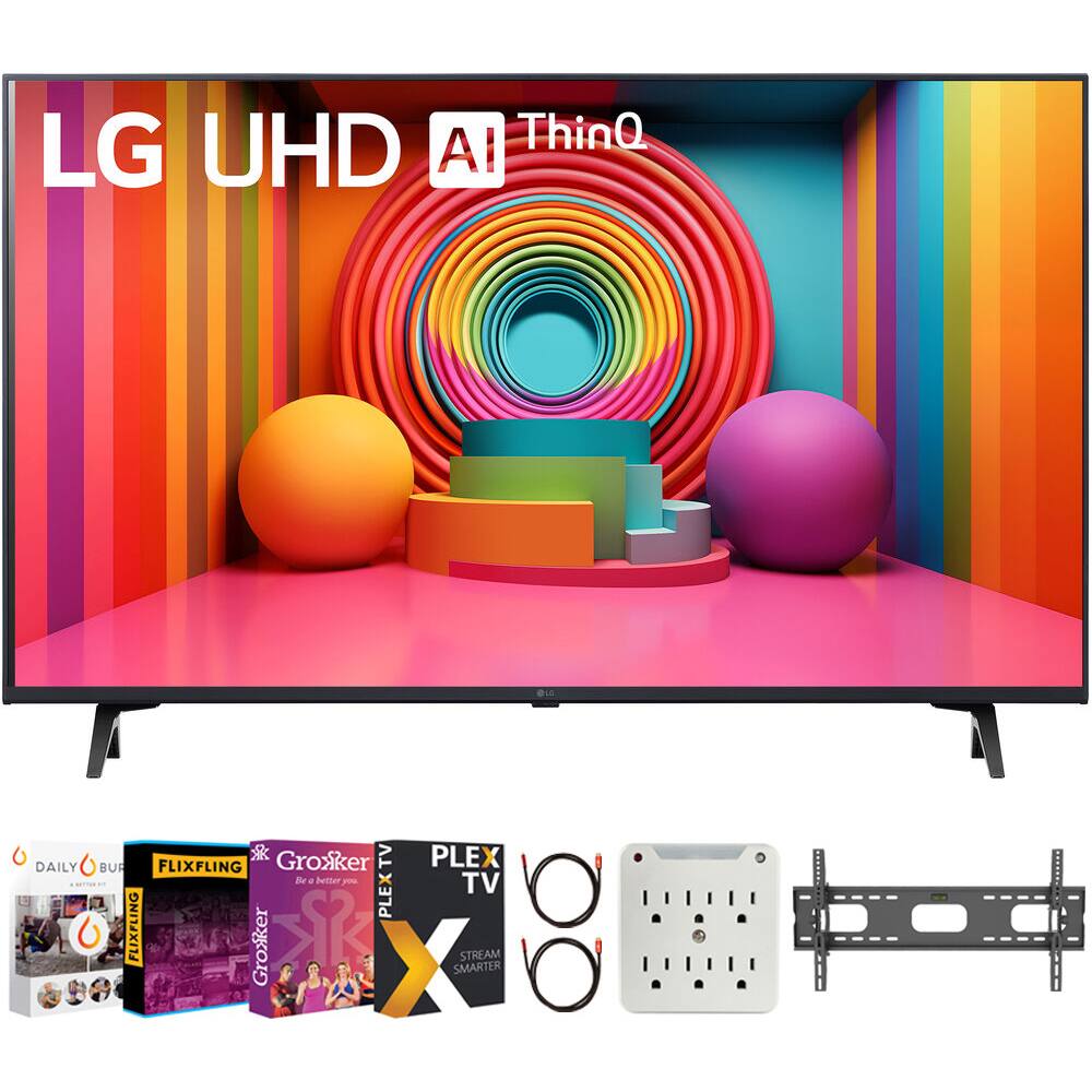 LG UHD AI ThinQ

DAILY BUZZ
FLIXFLING
Grokker TV
PLEX TV
STREAM SMARTER