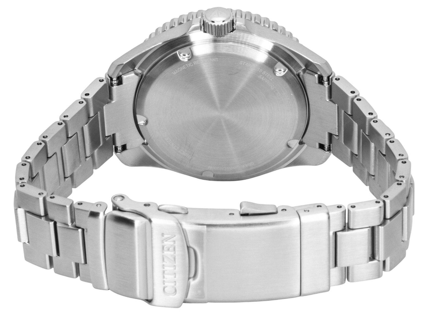 MAGNETIC RESISTANT  
STAINLESS STEEL  
SAPPHIRE GLASS  
CITIZEN