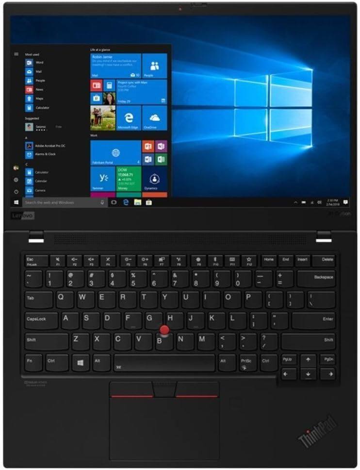 Roben Men e DC y: DOW 17,068.71 e OVO Eac K F <- F  FS * "s O- a O+ FS MP  Y F F9 I FN  F Home End Insart Delete ! 1 . 2 # 3 $ 4 % 5 6 & 7 8  9 ) 0 + = Backspace Tab Q W E R T Y U I o P  E 1 ] I CapsLock A S D F G H J K L : i Enter Shin Z x C V  N M < > ? Shift Fn Car AN W All Prific C PguD PDn ThinkPad