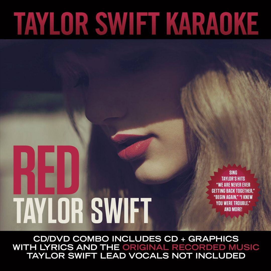 Front. Red: Taylor Swift Karaoke [CD/DVD] [CD & DVD].