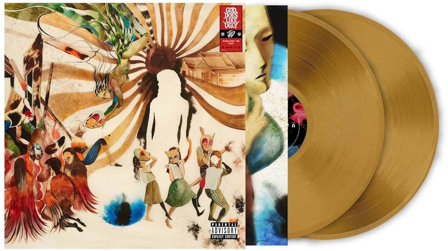 JID feat. 21 Savage and Baby Tate - God Does Like Ugly   - VINYL LP price history on PriceWatchPro