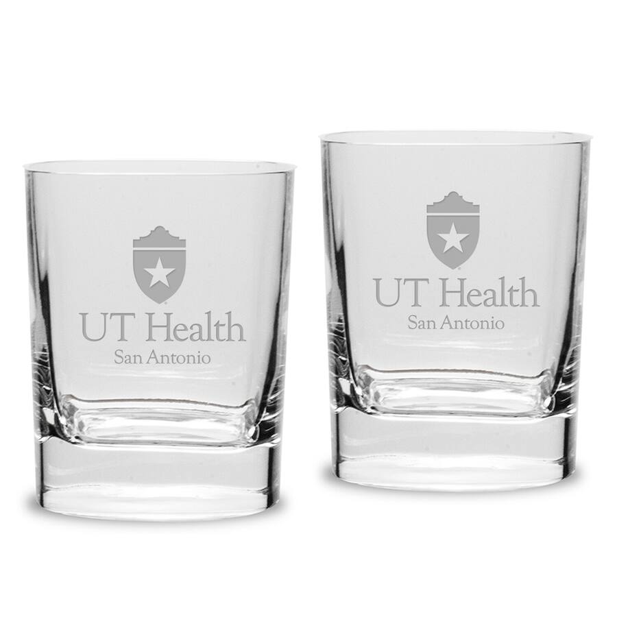 Jardine Texas Health San Antonio 11.75oz. Two Piece Luigi Bormioli