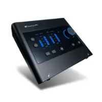 PreSonus - Quantum ES 2: 2x2, 24-bit/192 kHz USB-C Audio Interface - Black - Front_Zoom
