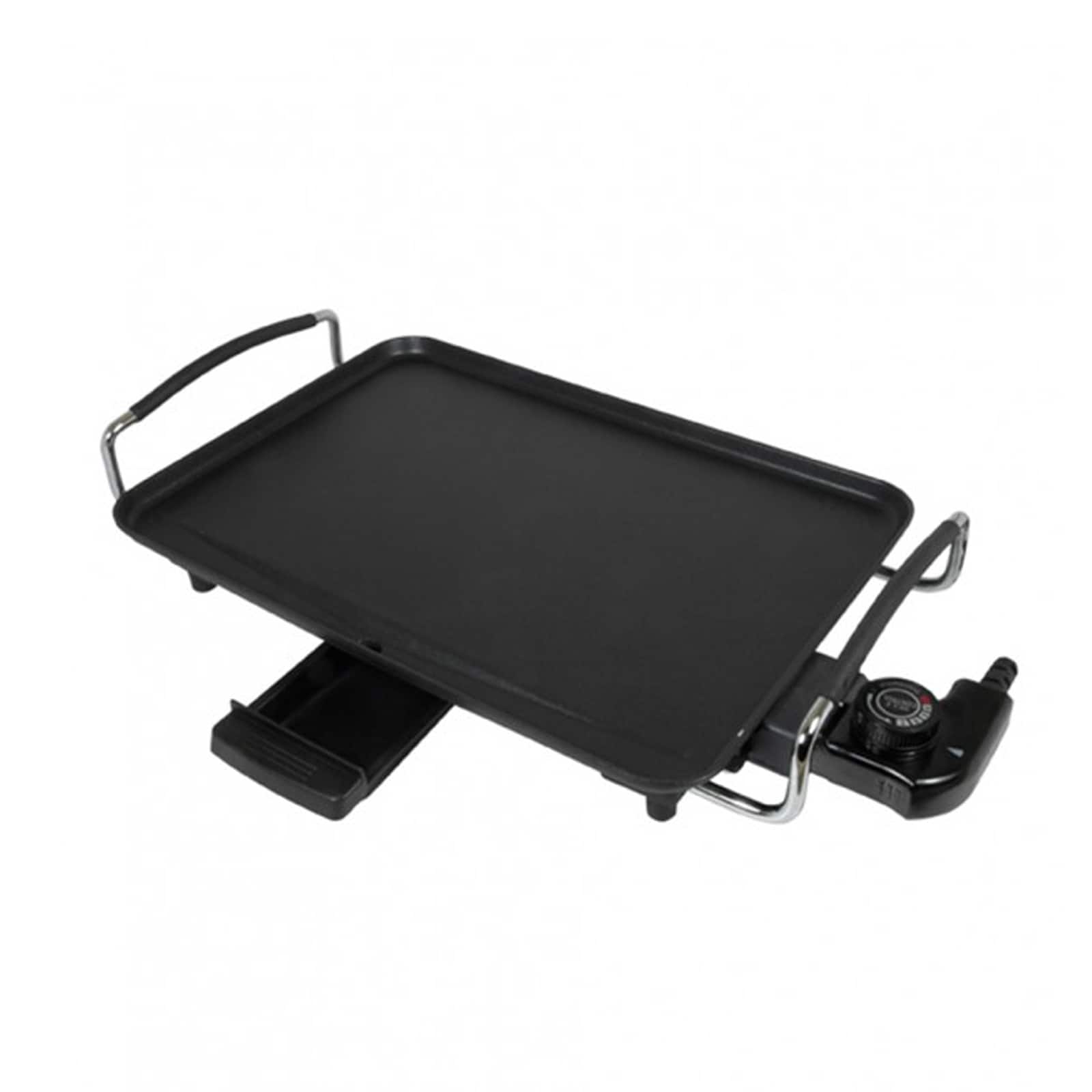 Better Chef - Non-Stick Electric Griddle - Black