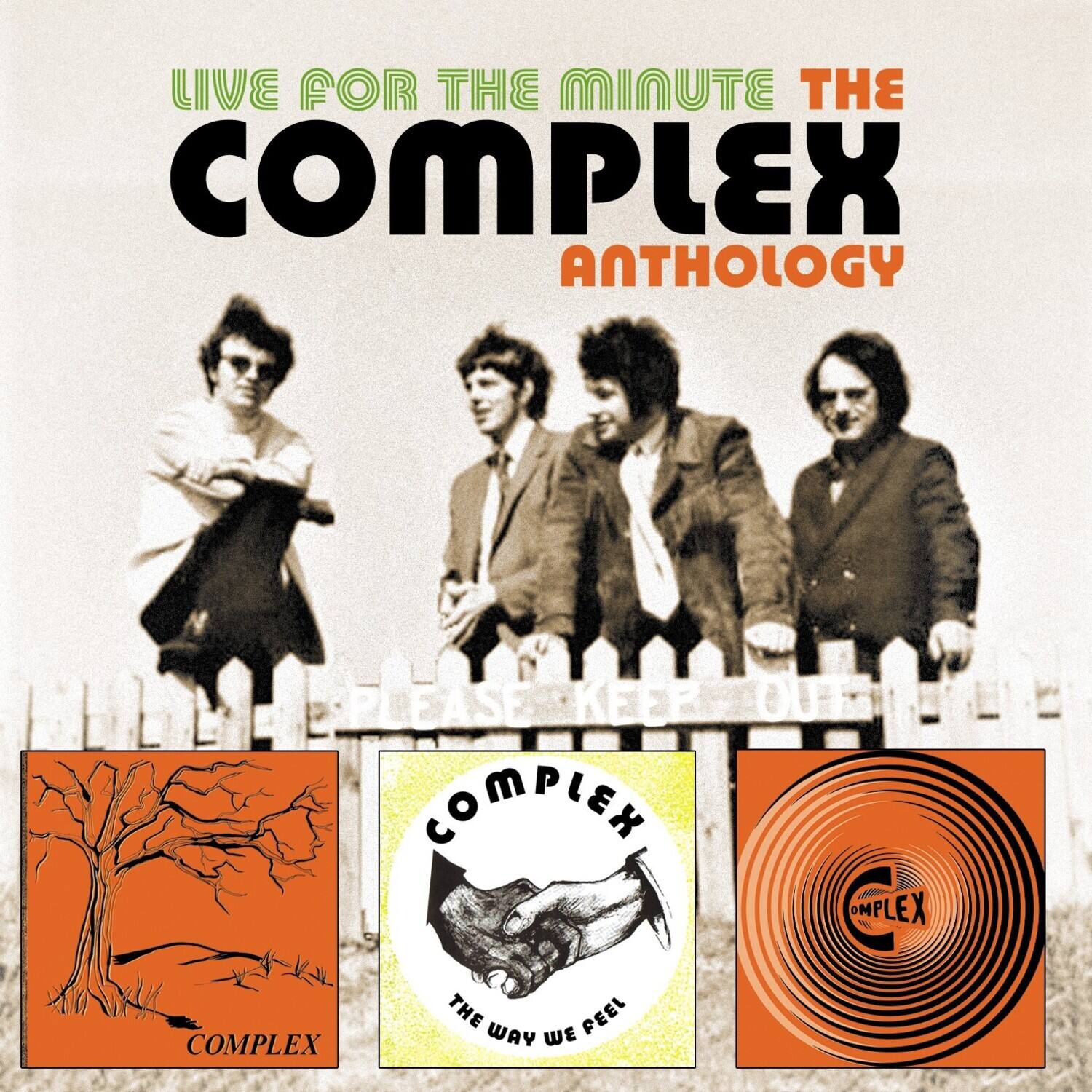 Complex Live For The Minute: Complex Anthology COMPACT DISCS [CD ...