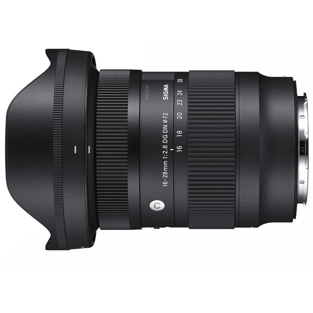 99913181  
SIGMA 72 DN DG 1:2.8 16-28mm C  
28 24 22 20 18 16