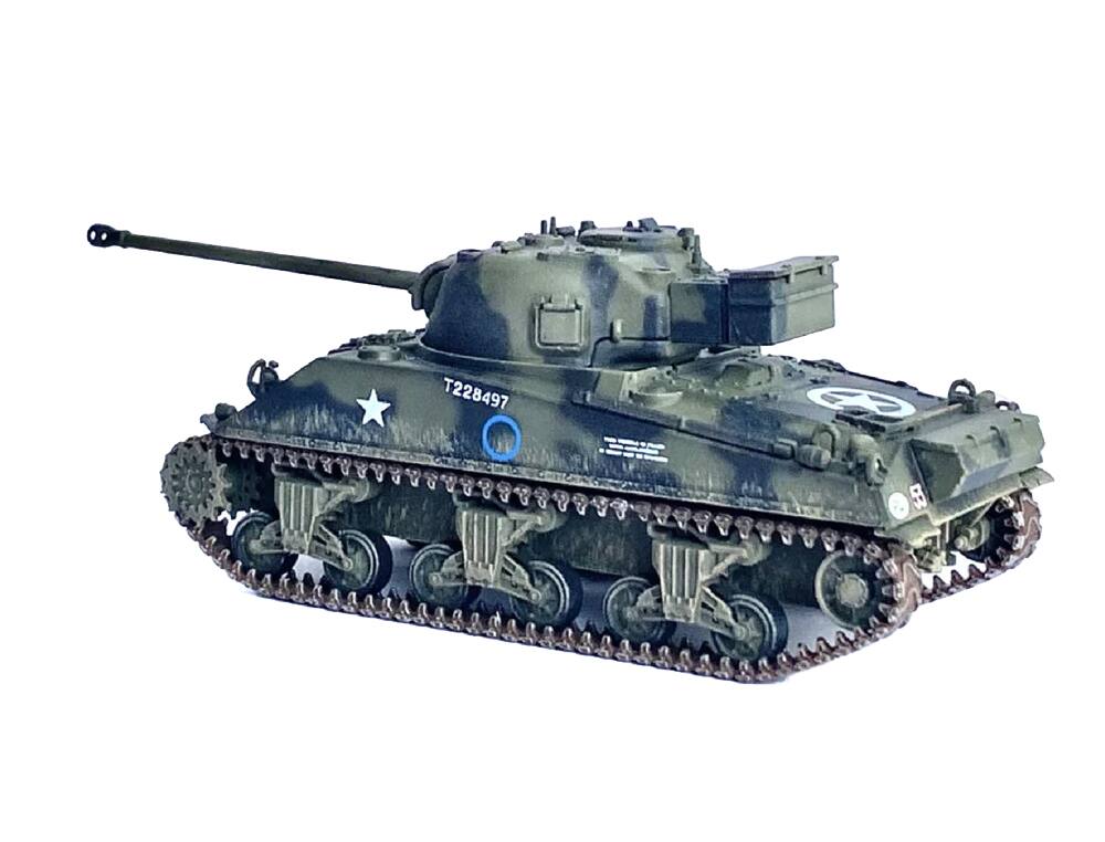 Left. Dragon Models - British Sherman Firefly VC Tank 1st Armoured Division Normandy France (1944) NEO Dragon Armor Series 1/72 Plastic Model - Multi.
