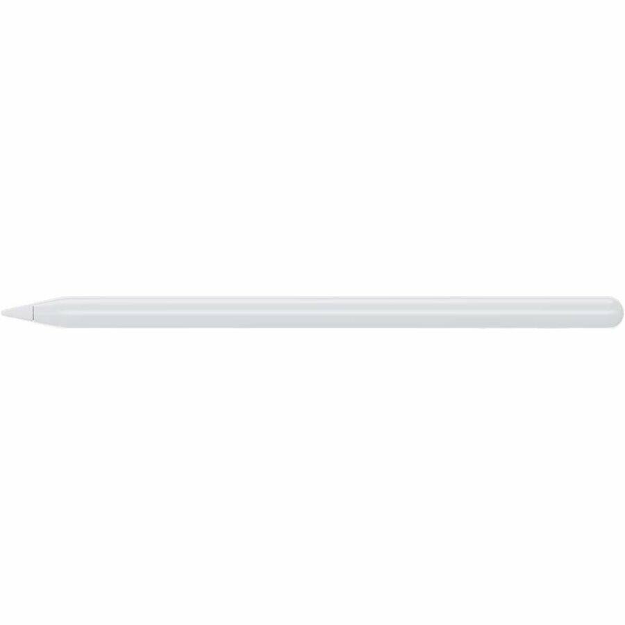 Alt View 3. Alogic - Alogic iPad Stylus Pen with Wireless Charging White - White stylus pen with high precision, suitable for tablets and - White.
