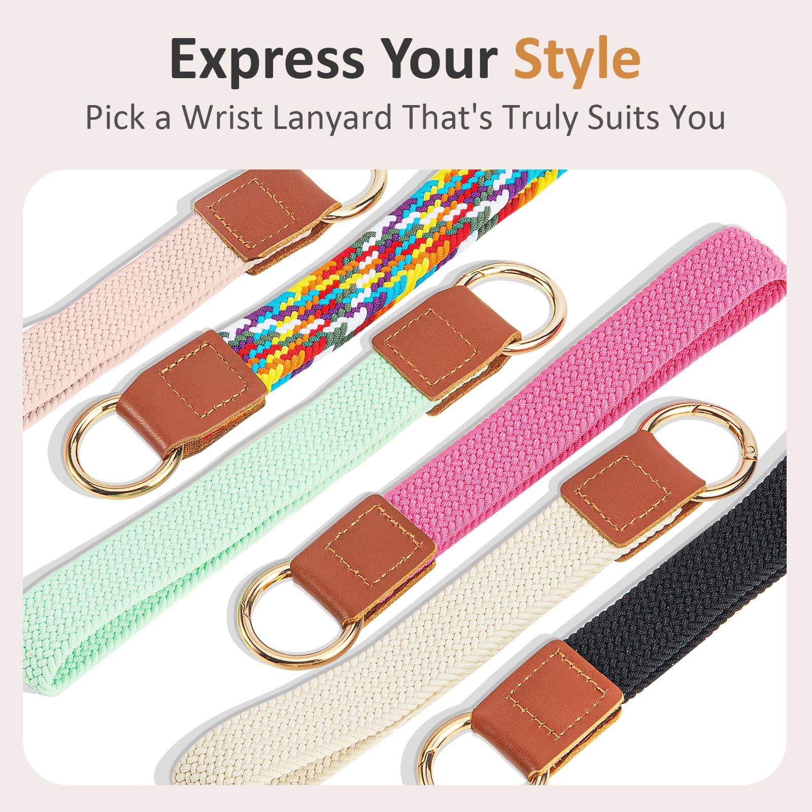 Express Your Style  
Pick a Wrist Lanyard That's Truly Suits You