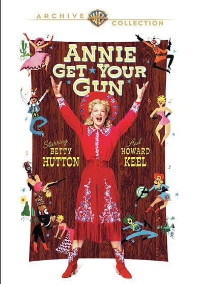 Front. Annie Get Your Gun - DVD.