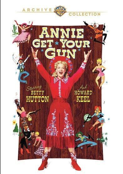 Front. Annie Get Your Gun - DVD.