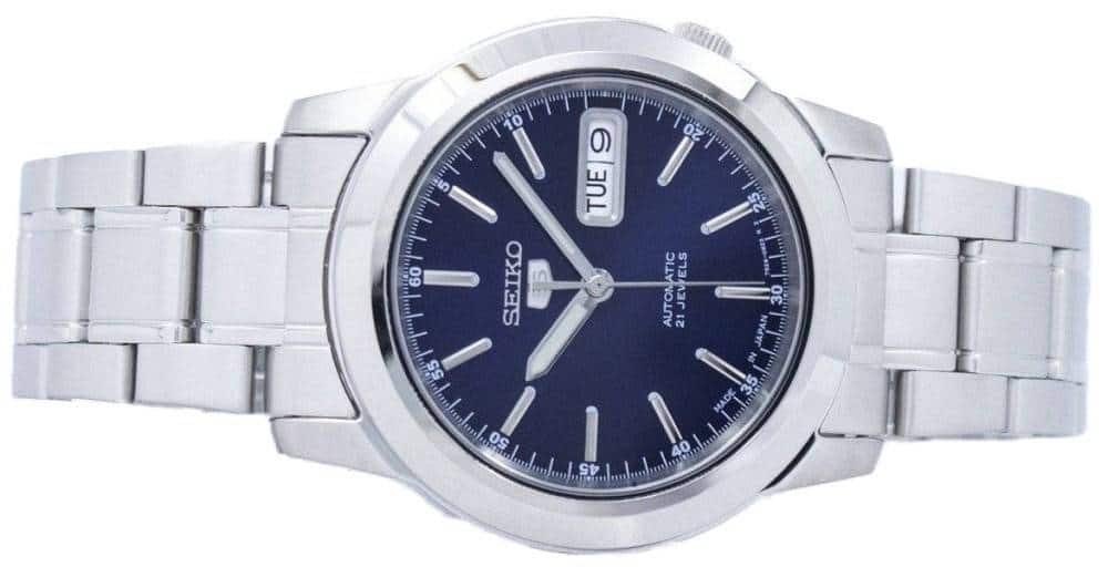 5 09 55 10 - SEIKO 1 50 0 TUE 45 20 I 25 AUTOMATIC JEWELS 30 21 JAPAN MADE 35 40