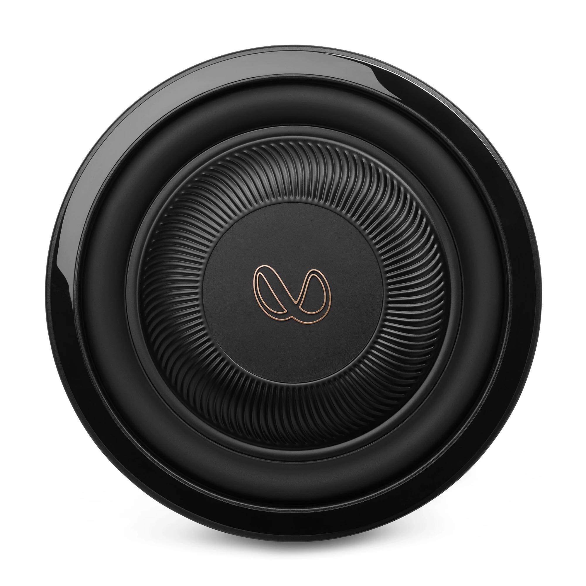 Alt View 1. Infinity - INFINITY REFERENCE 103WSL 10” Low profile Subwoofer w/SSI™ (Selectable Smart Impedance) - Black.