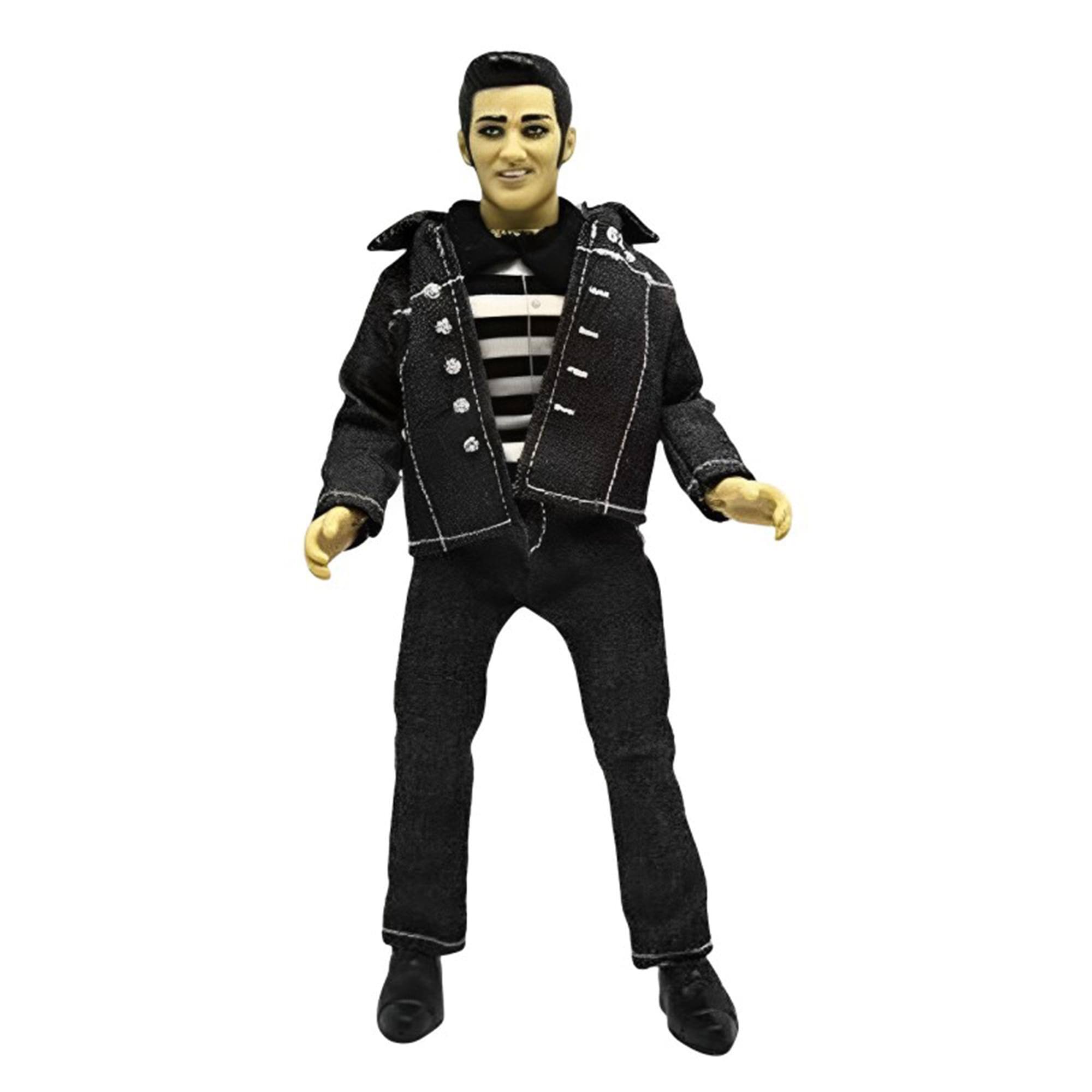 Alt View 10. Mego - Mego Elvis Jailhouse Rock 8 Inch Action Figure - Black/White.