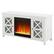 Alt View 14. Camden&Wells - Portland Crystal Fireplace TV Stand for Most TVs up to 55" - Alabaster.
