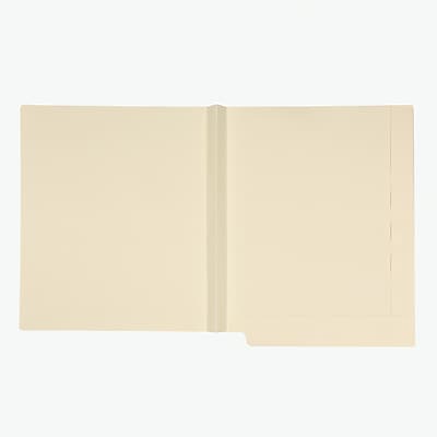 Alt View 3. Pendaflex - Pendaflex End Tab File Folder, Straight Cut, Letter Size, Manila, 50/Box (16625) - Manila.