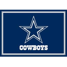 Imperial - Dallas Cowboys 2'8" x 3'10" Area Rug - Multicolor