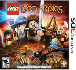 Lord of the Rings - Nintendo 3DS - Nintendo 3DS