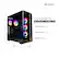 CYBERPOWERPC GXI3200BSTV10 DIMENSIONS (H) Height: 19.99 in Width: 9.22 in Depth: 18.11 in