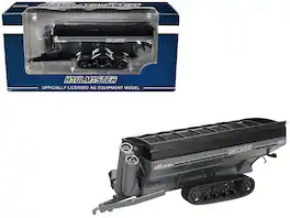 SpecCast Collectibles - Elmer's Haulmaster 2000 Grain Cart with Tracks Gray 1/64 Diecast Model by SpecCast