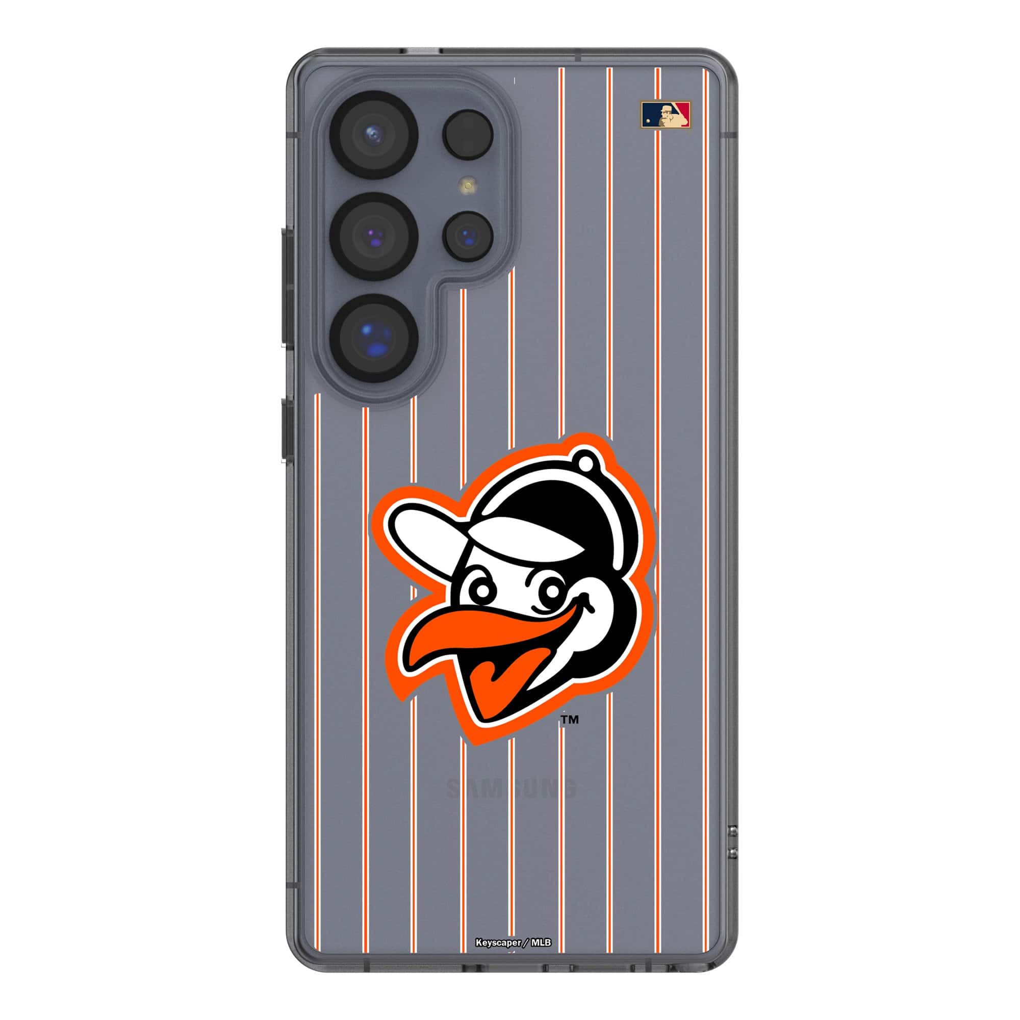 Keyscaper - MLB - Baltimore Orioles 1955 Cooperstown Pinstripe Galaxy Clear Case - S24 Plus - Multicolor price history on PriceWatchPro