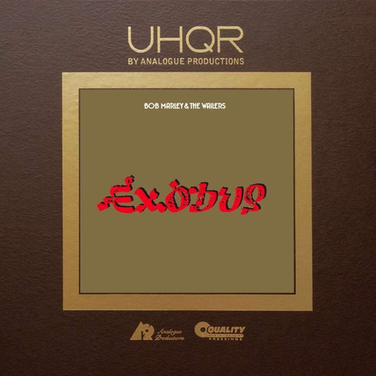 Bob Marley & Wailers - Exodus - VINYL LP